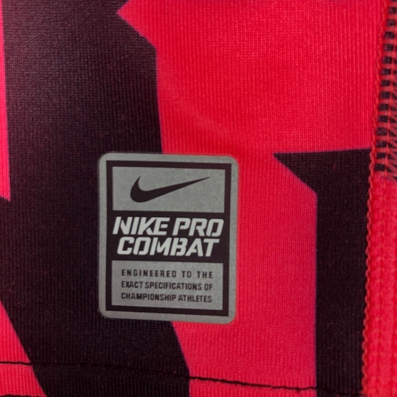 Nike Kids Pro Combat Hyperwarm Dri-Fit Max - Picture 3 of 7